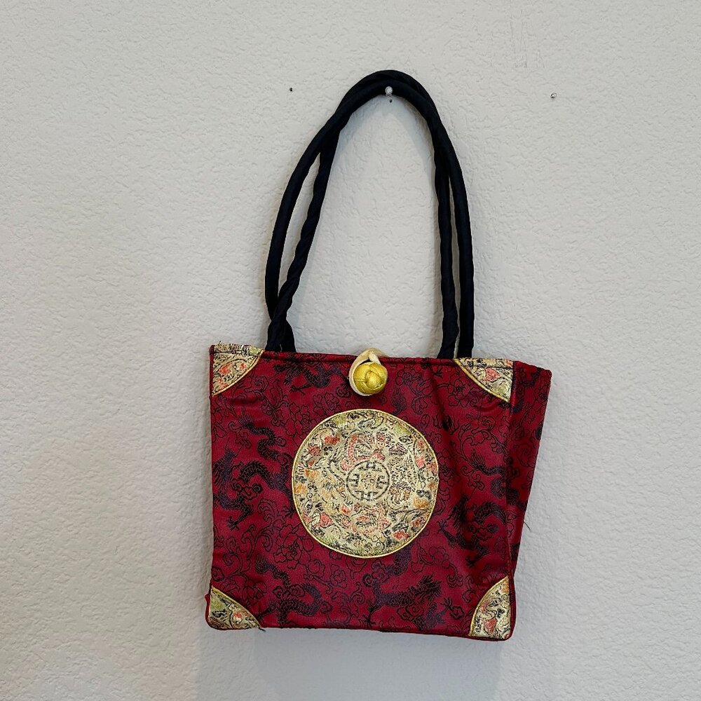 Chinese Style Purse (Red)